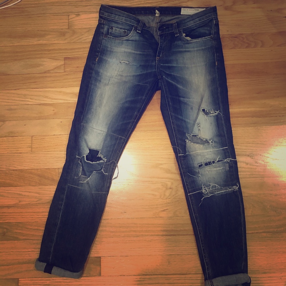 Rag & Bone ‘The Dre’ boyfriend jean